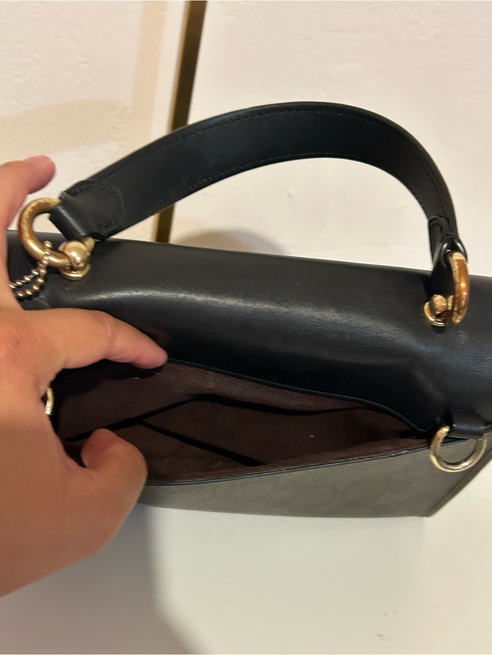 Coach bag crossbody/ handbag - Picture 5 of 16